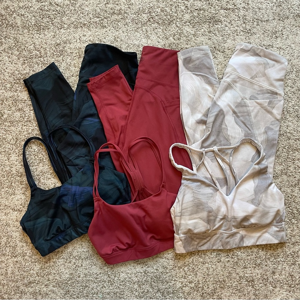 BUNDLE!! Three (3) All in Motion XS Workout Sets